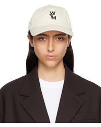 WOOYOUNGMI - Off-white Logo Cap - Lyst