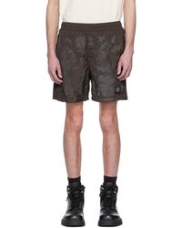 Stone Island - カーキ Nylon Metal Econyl スイムショーツ - Lyst