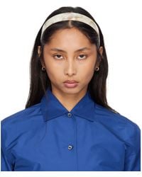Sophie Buhai - Off- Thin Bessette Headband - Lyst