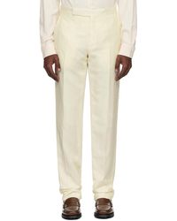 Polo Ralph Lauren - Off- Gregory Trousers - Lyst