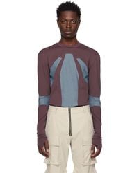 Uncertain Factor - Planet Voyager Long Sleeve T-Shirt - Lyst