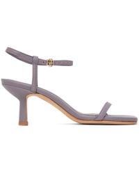 Anine Bing - Invisible Heeled Sandals - Lyst
