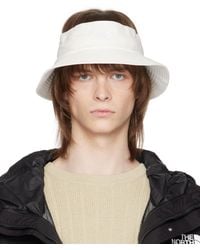 The North Face - White Class V Top Knot Bucket Hat - Lyst