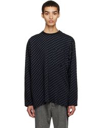 Song For The Mute - Tart Raw Crewneck Sweater - Lyst