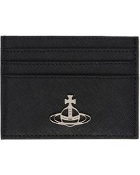 Vivienne Westwood - Saffiano Faux-Leather Cardholder - Lyst