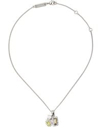 Maison Margiela - Cluster Pendant Necklace - Lyst