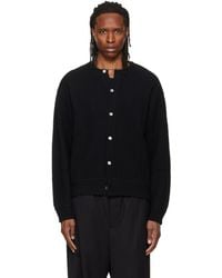 WOOYOUNGMI - Round Neck Wool Cardigan - Lyst