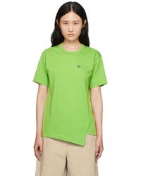 Comme des Garçons - Comme Des Garçons Shirt Green Lacoste Edition T-shirt - Lyst