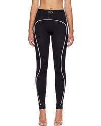 Off-White c/o Virgil Abloh - 'Off' Stamp Seamless Sport Leggings - Lyst