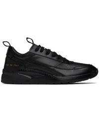 Common Projects - Black Track 90 Sneakers - Lyst