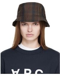 A.P.C. - Mark Bucket Hat - Lyst