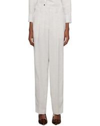 Jacquemus - Gray Les Sculptures 'le Pantalon Titolo' Trousers - Lyst