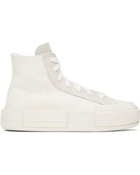 Converse - Off- Chuck Taylor All Star Cruise High Top Sneakers - Lyst
