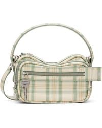 Acne Studios - Camero Kit Check Crossbody Bag - Lyst