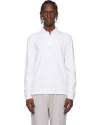 BOSS - Regular Fit Interlock-Cotton Polo - Lyst