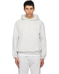 Skims - Fleece Lounge Classic Hoodie - Lyst
