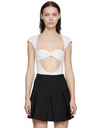 Beaufille - Ssense Exclusive Baes Bodysuit - Lyst