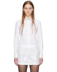 Dolce & Gabbana - ホワイト ボタンアップシャツ - Lyst