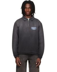 Represent - 'Nothing Faster' Quarter Zip Sweatshirt - Lyst
