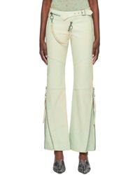KNWLS - Nihil Leather Pants - Lyst