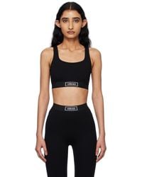 Versace - 90S Vintage Logo Sport Bra - Lyst