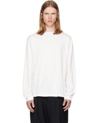 Jil Sander - Three-Pack Long-Sleeved T-Shirts - Lyst