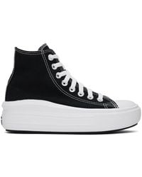 Converse - Chuck Taylor All Star Move High Top Sneakers - Lyst