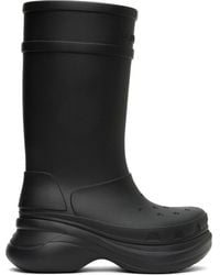 Balenciaga - X Crocs Wellington Boots - Lyst