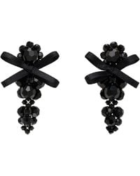 Simone Rocha - Petite Bow Detail Cluster Earrings - Lyst