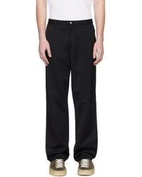 Carhartt - Black Simple Jeans - Lyst