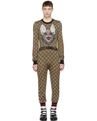 mens gucci jumpsuit
