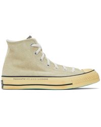thisisneverthat Off- Converse Edition Chuck 70 Hi Trainers - Multicolour