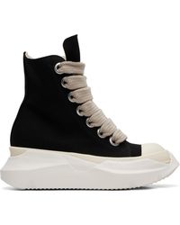Rick Owens - Tower Jumbolace Abstract Sneaks Sneakers - Lyst