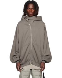 Rick Owens - Tower Mountain Hun Hoodie - Lyst