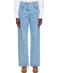 Thom Browne - Selvedge Denim Jeans - Lyst