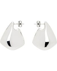 Bottega Veneta - Small Fin Earrings - Lyst