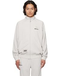 Aape By A Bathing Ape - Off- 'Aape Now' Track Jacket - Lyst