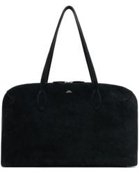 TOTEME - Suede Day Tote - Lyst
