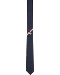 Thom Browne - Jacquard Goose Icon Tie - Lyst