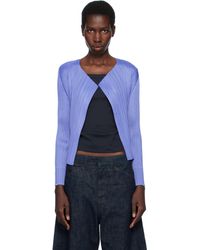 Pleats Please Issey Miyake - Monthly Colors March Cardigan - Lyst
