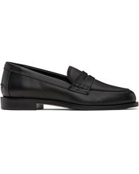 Aeyde - Oscar Leather Loafers - Lyst