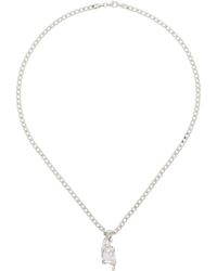 ALAN CROCETTI - Melt Curb Chain Necklace - Lyst