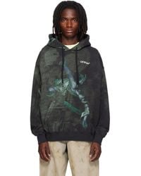Off-White c/o Virgil Abloh - Dark Painting Skate Hoodie - Lyst