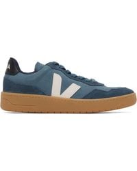 Veja - V-90 Suede Sneakers - Lyst