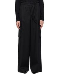 Rohe - Tailored Cargo Trousers - Lyst