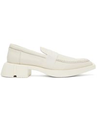 BOTH Paris Off- Gang Loafers - White