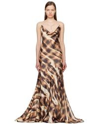 Y. Project - Invisible Strap Maxi Dress - Lyst
