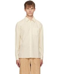 Another Aspect - Off- 'another Shirt 3.0' Shirt - Lyst