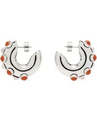 Marni - Enameled Metal Earrings - Lyst