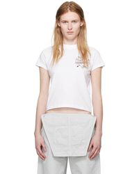 Carhartt - T-shirt 'delicacy' blanc - Lyst